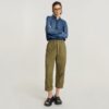 Utility Cropped Pants