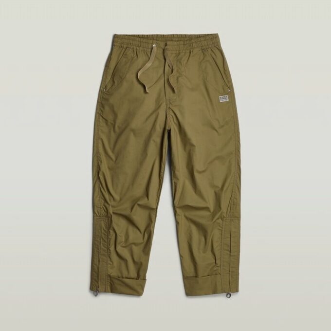 Utility Cropped Pants