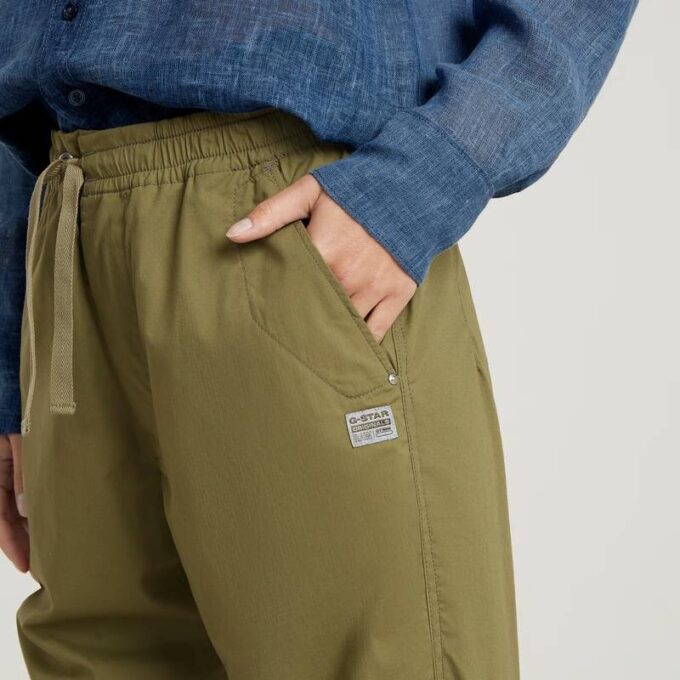 Utility Cropped Pants