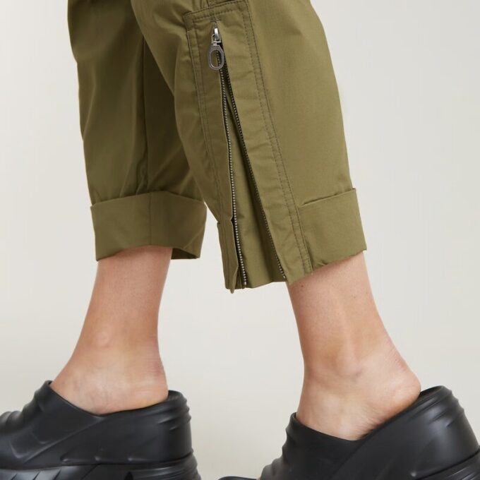 Utility Cropped Pants