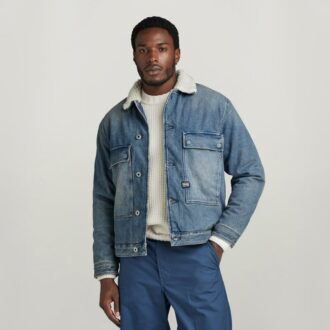 Utility Flap Pocket Sherpa Jacket