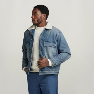 Utility Flap Pocket Sherpa Jacket