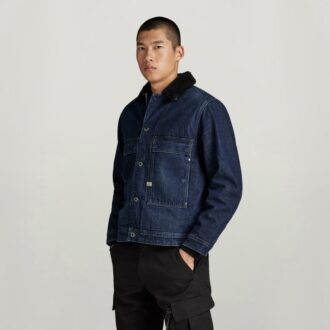 Utility Flap Pocket Sherpa Jacket