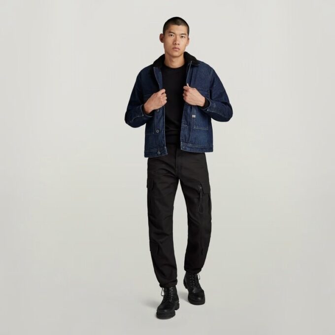 Utility Flap Pocket Sherpa Jacket Utility Flap Pocket Sherpa Jacket