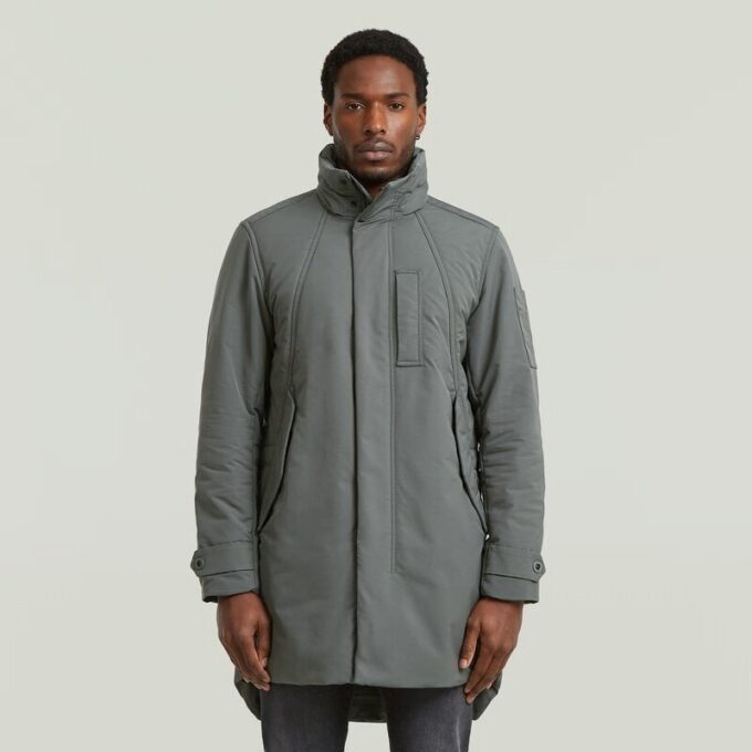 Utility Lightweight Padded Coat