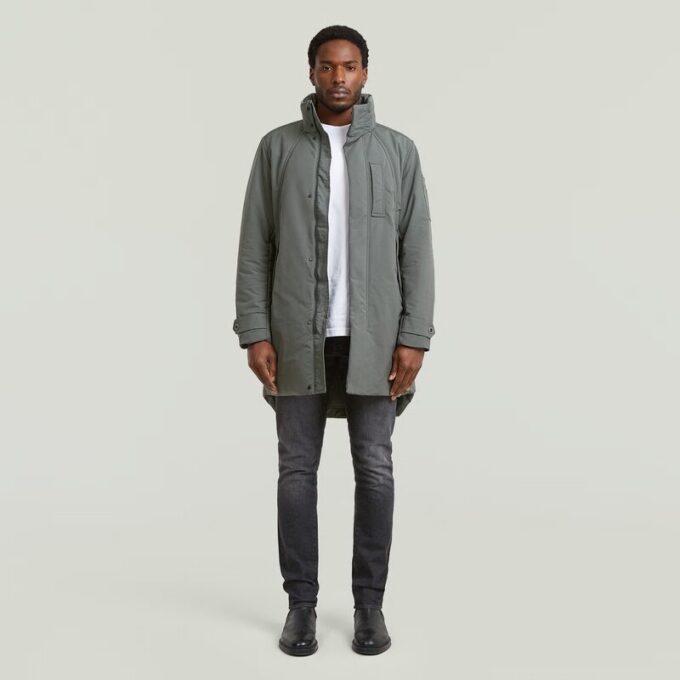 Utility Lightweight Padded Coat