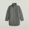 Utility Lightweight Padded Coat