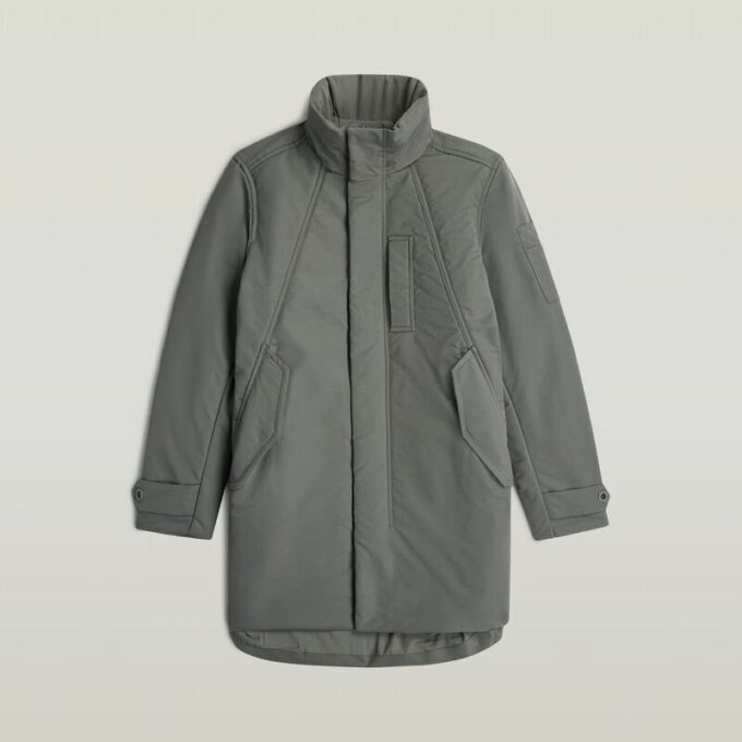 Utility Lightweight Padded Coat