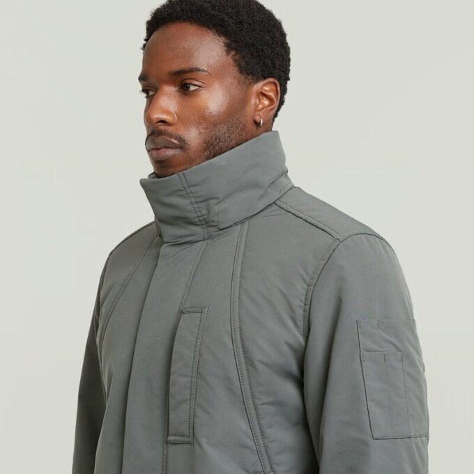 Utility Lightweight Padded Coat