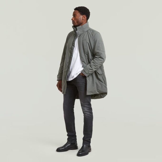 Utility Lightweight Padded Coat