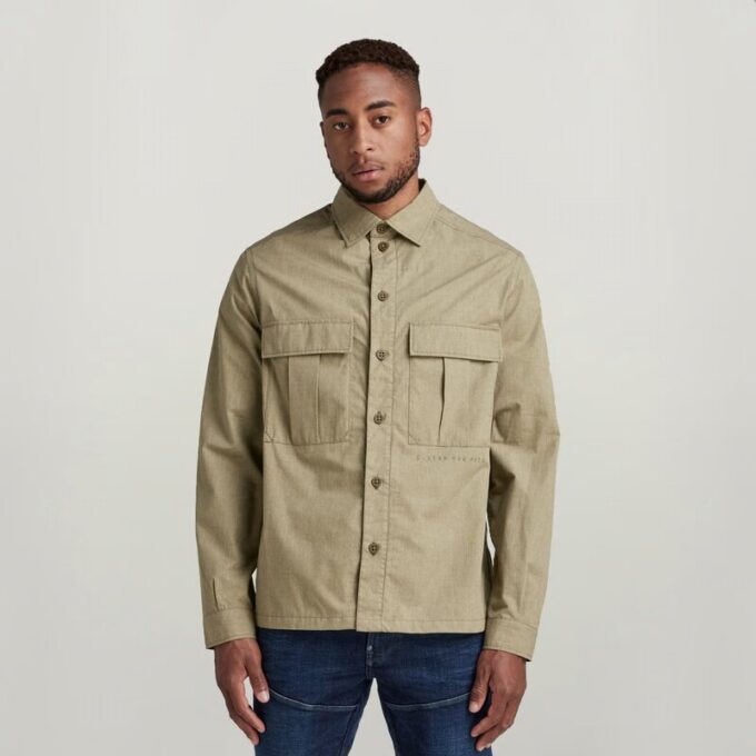 Utility Relaxed Shirt Utility Relaxed Shirt