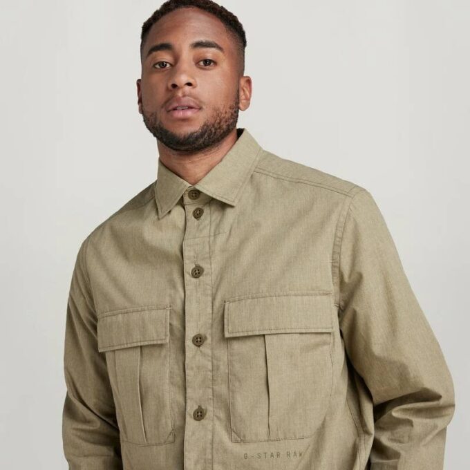 Utility Relaxed Shirt Utility Relaxed Shirt