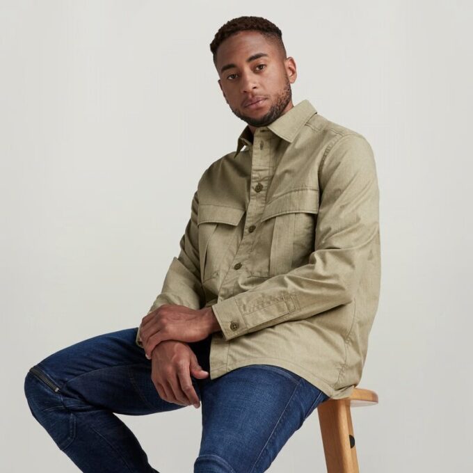Utility Relaxed Shirt Utility Relaxed Shirt