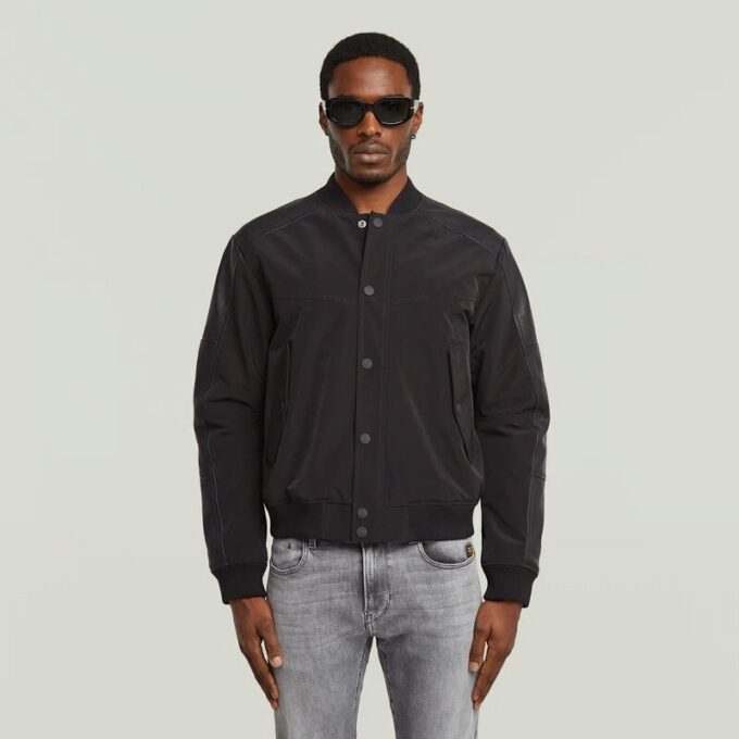 Varsity Leather Jacket