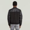Varsity Leather Jacket