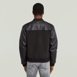 Varsity Leather Jacket