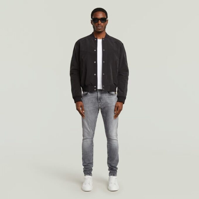 Varsity Leather Jacket