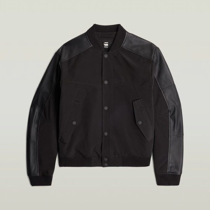 Varsity Leather Jacket