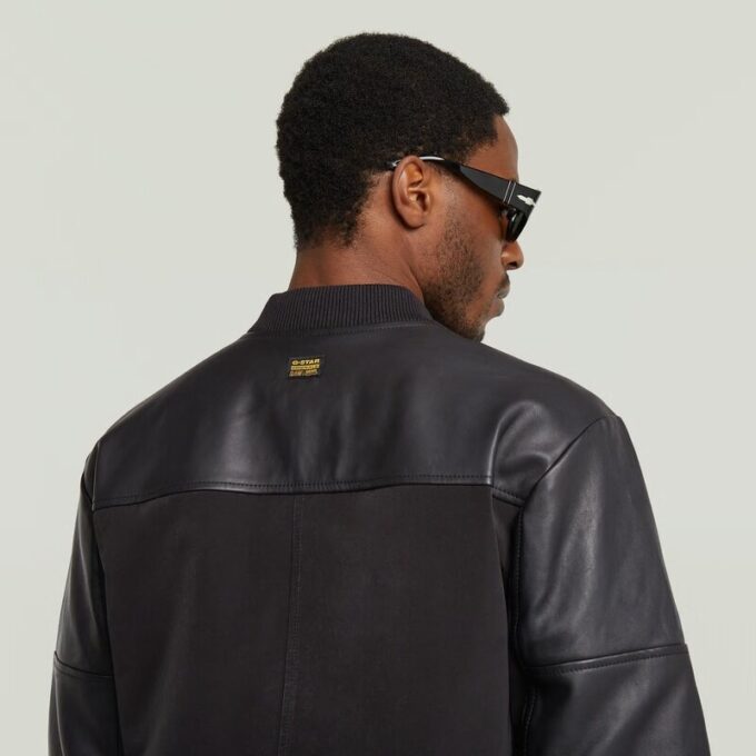 Varsity Leather Jacket