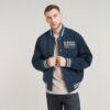 Varsity Wool Bomber