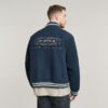 Varsity Wool Bomber