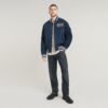 Varsity Wool Bomber