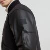 Varsity Wool Leather Jacket