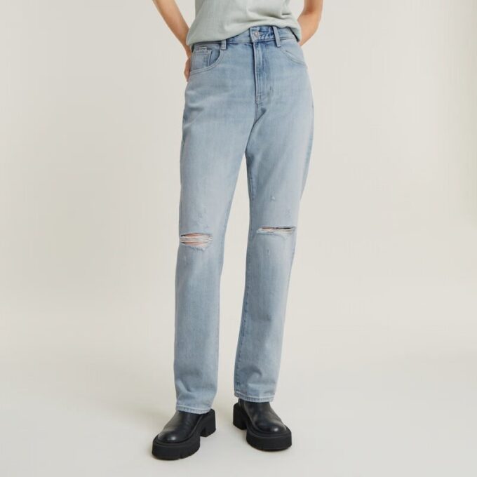 Viktoria High Straight Jeans Viktoria High Straight Jeans