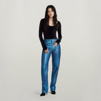 Viktoria High Straight Jeans