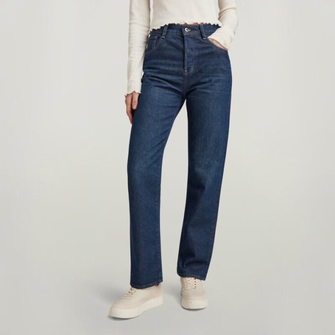 Viktoria High Straight Jeans Viktoria High Straight Jeans