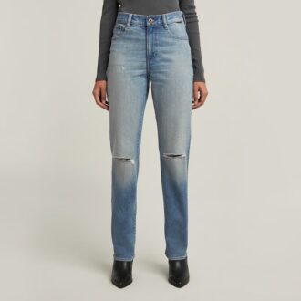 Viktoria High Straight Jeans