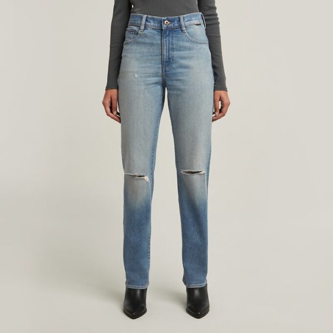 Viktoria High Straight Jeans Viktoria High Straight Jeans