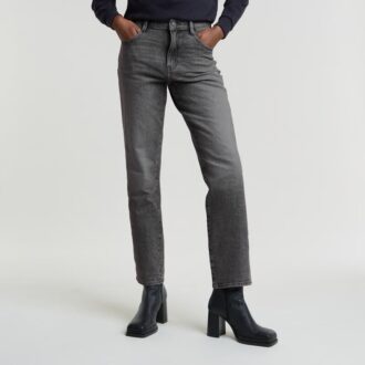 Viktoria High Straight Jeans