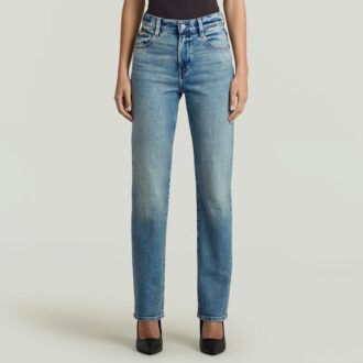 Viktoria High Straight Jeans