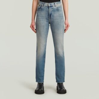 Viktoria High Straight Jeans