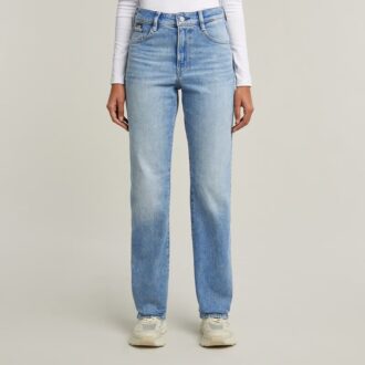 Viktoria High Straight Jeans