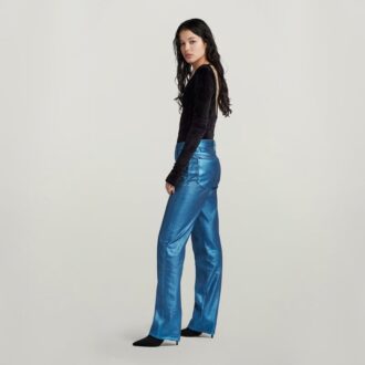 Viktoria High Straight Jeans