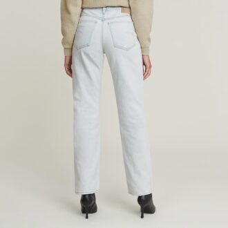 Viktoria High Straight Jeans