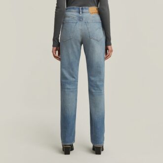 Viktoria High Straight Jeans