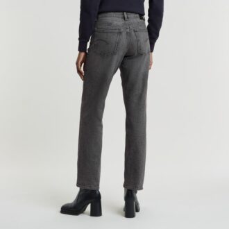 Viktoria High Straight Jeans