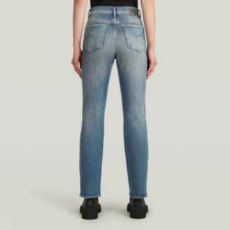 Viktoria High Straight Jeans