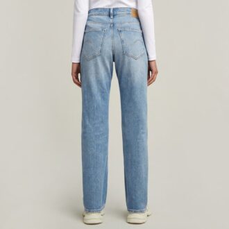 Viktoria High Straight Jeans