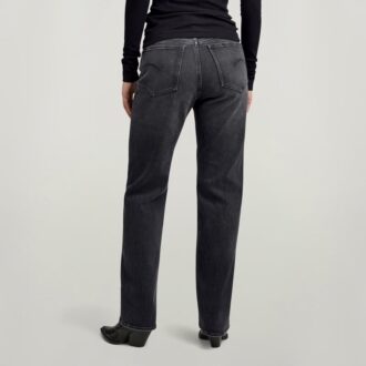 Viktoria High Straight Jeans