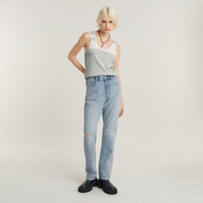 Viktoria High Straight Jeans Viktoria High Straight Jeans