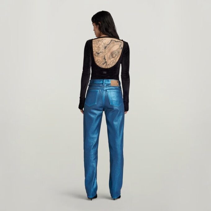 Viktoria High Straight Jeans Viktoria High Straight Jeans
