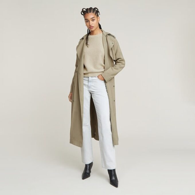 Viktoria High Straight Jeans Viktoria High Straight Jeans