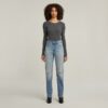 Viktoria High Straight Jeans Viktoria High Straight Jeans