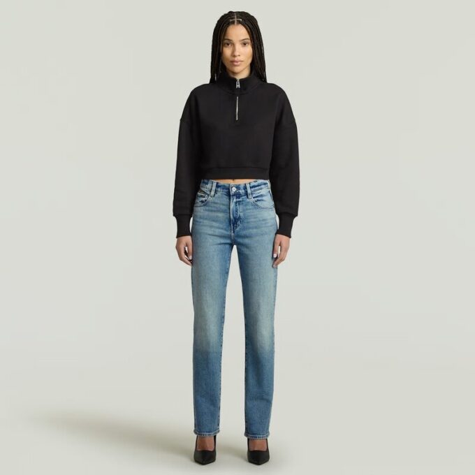 Viktoria High Straight Jeans Viktoria High Straight Jeans