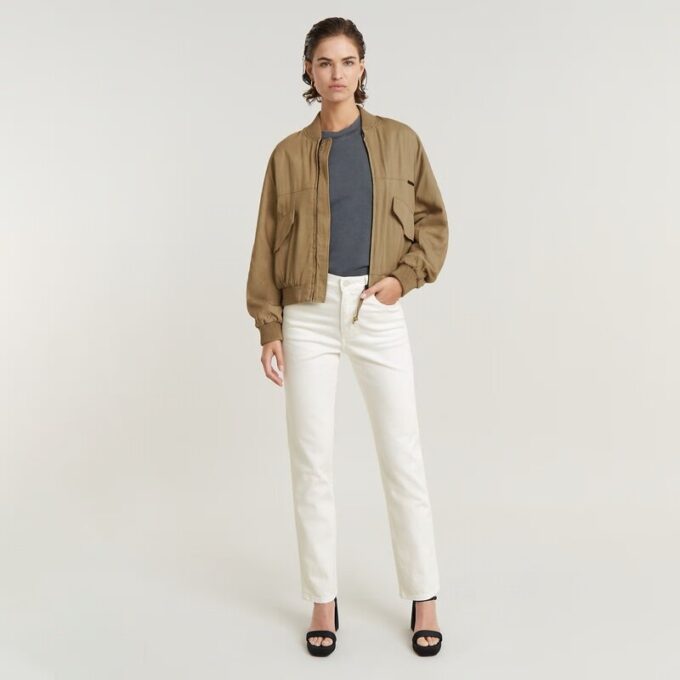 Viktoria High Straight Jeans Viktoria High Straight Jeans