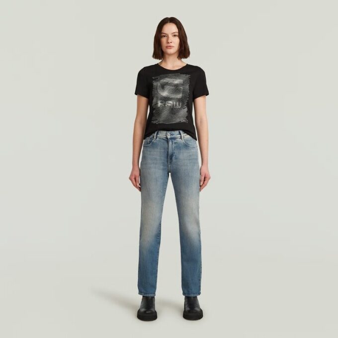 Viktoria High Straight Jeans Viktoria High Straight Jeans